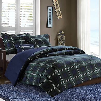 Intelligent Design Cameron Reversible Comforter Set