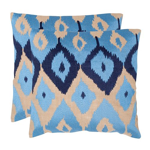 Jay 2-piece 18'' x 18'' Throw Pillow Set