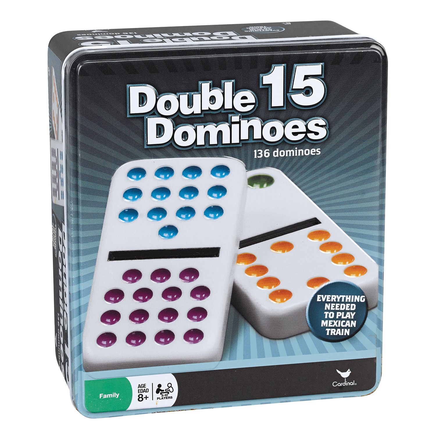 double 15 mexican train set