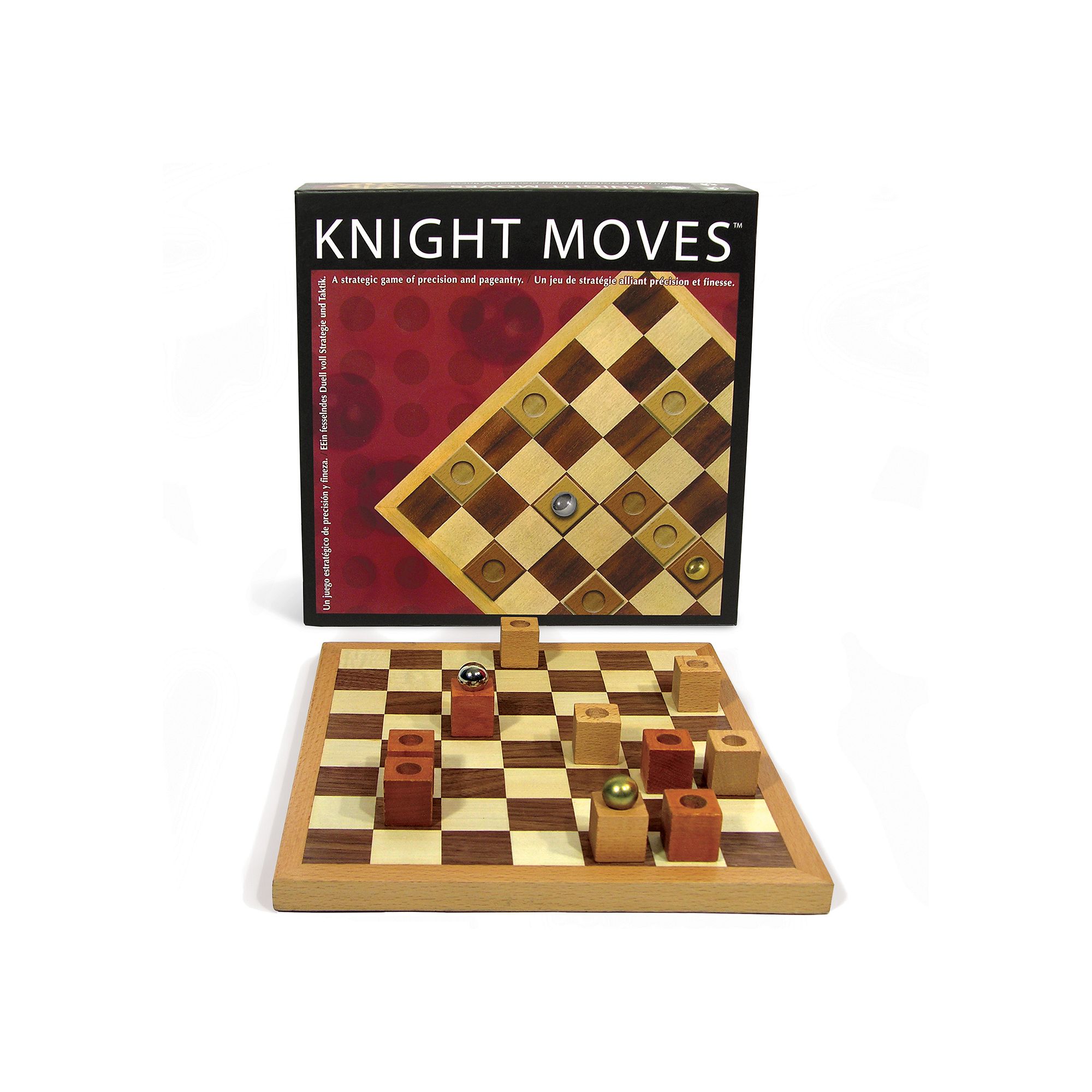 Knight Moves Game, Multicolor