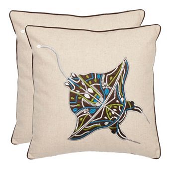 Sakura Ray 2 pc Throw Pillow Set