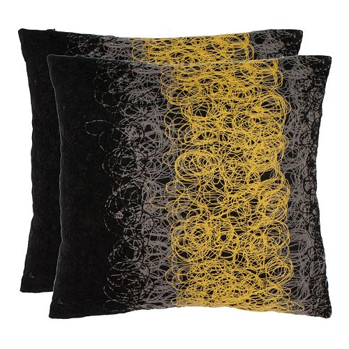 Dubios 2-piece Throw Pillow Set