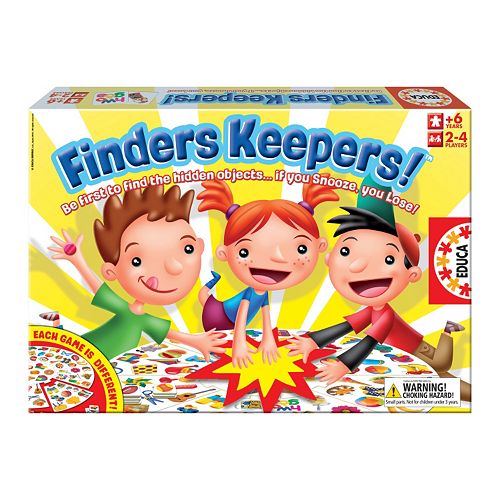 Finders Keepers Game