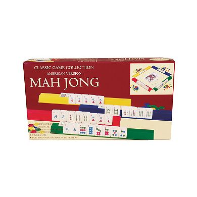 Mah Jong Plastic Game Set