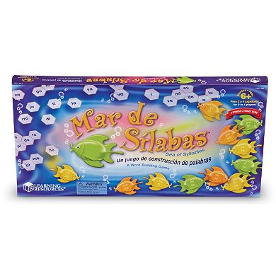 Mar de Sílabas Game by Learning Resources