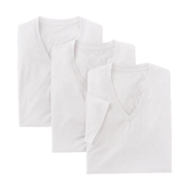 Hanes slim shop v neck