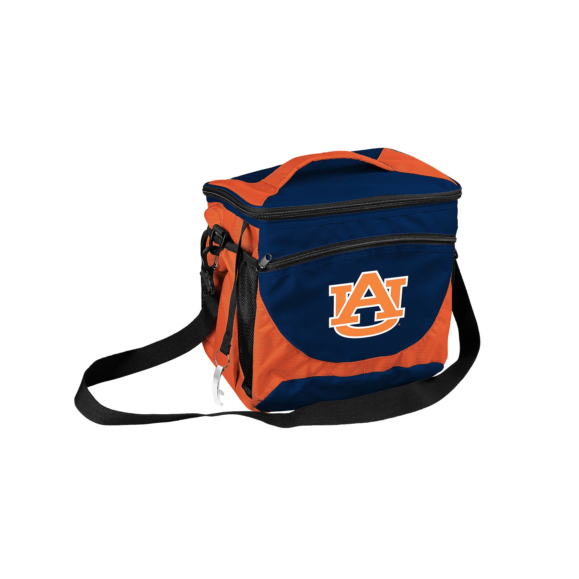 Logo Brand Auburn Tigers 24-Can Cooler, Multicolor