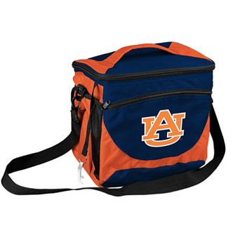 Logo Brand Auburn Tigers 24-Can Cooler