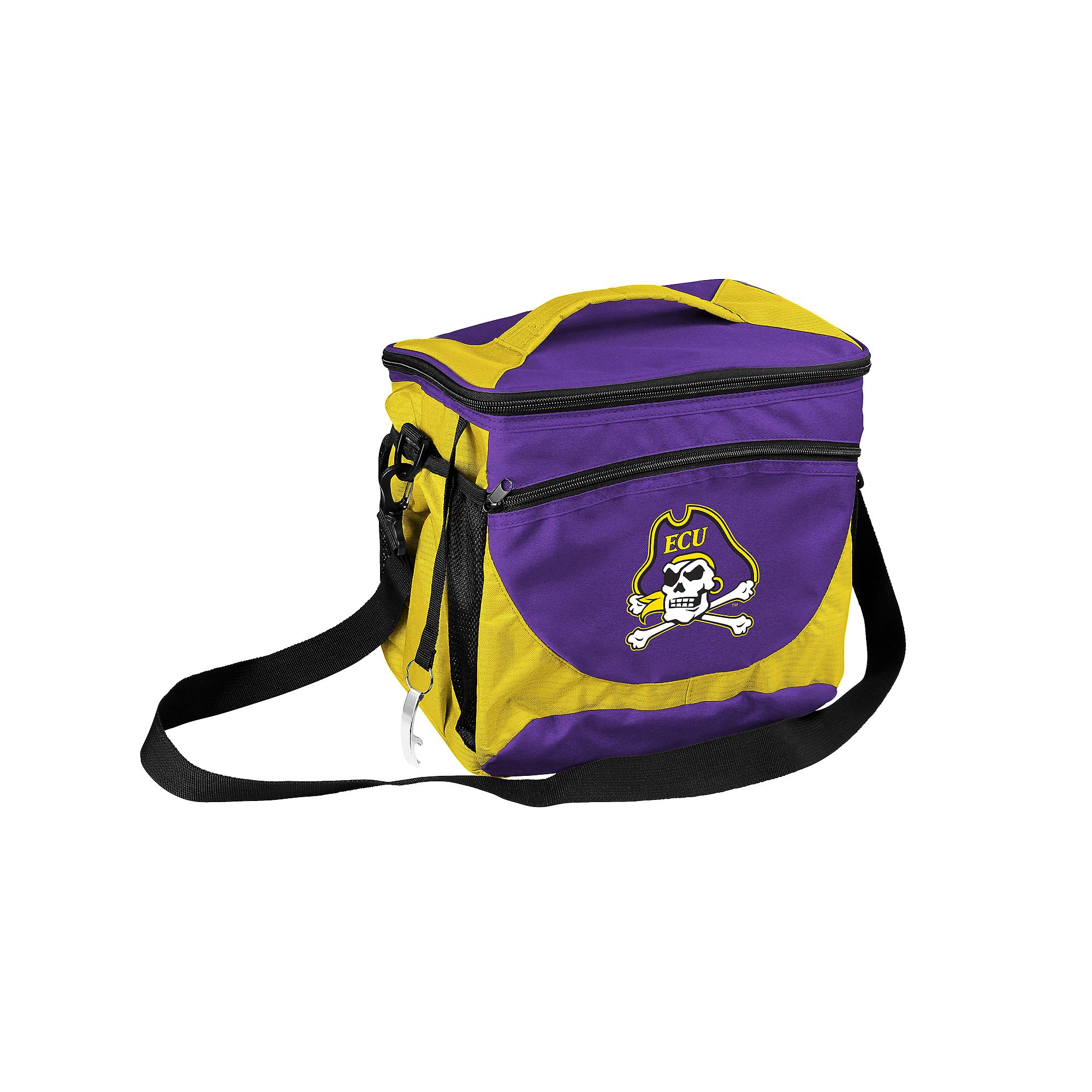Logo Brand East Carolina Pirates 24-Can Cooler, Multicolor