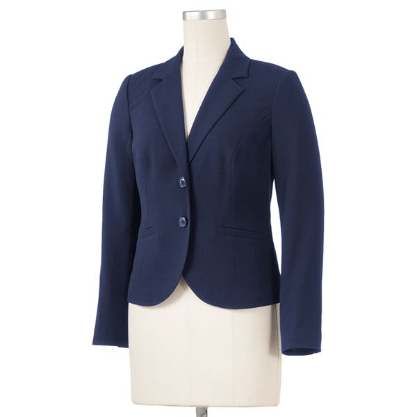 Women's 212 Collection Solid Blazer