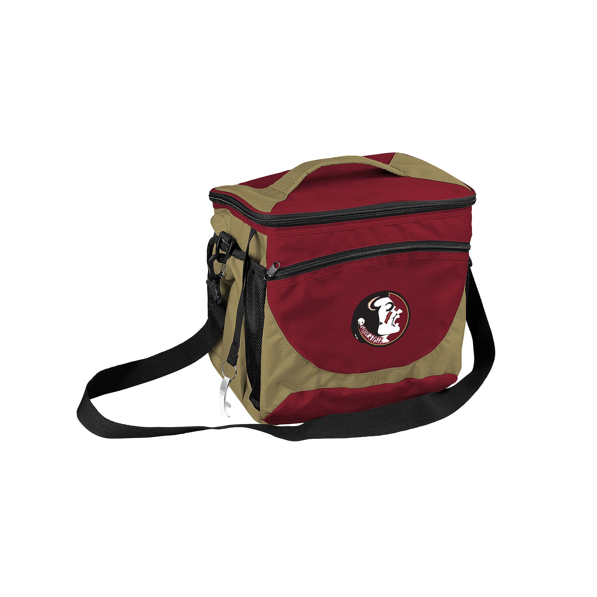 Logo Brand Florida State Seminoles 24-Can Cooler, Multicolor