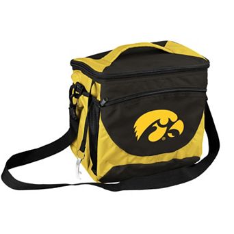Logo Brand Iowa Hawkeyes 24-Can Cooler
