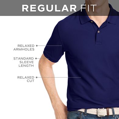 Men's IZOD Classic-Fit Solid Pique Polo