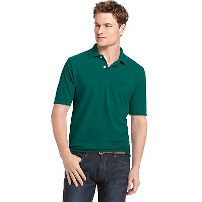 Men s IZOD Classic Fit Solid Pique Polo