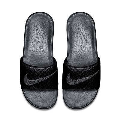 Men's benassi solarsoft slide sandal hotsell