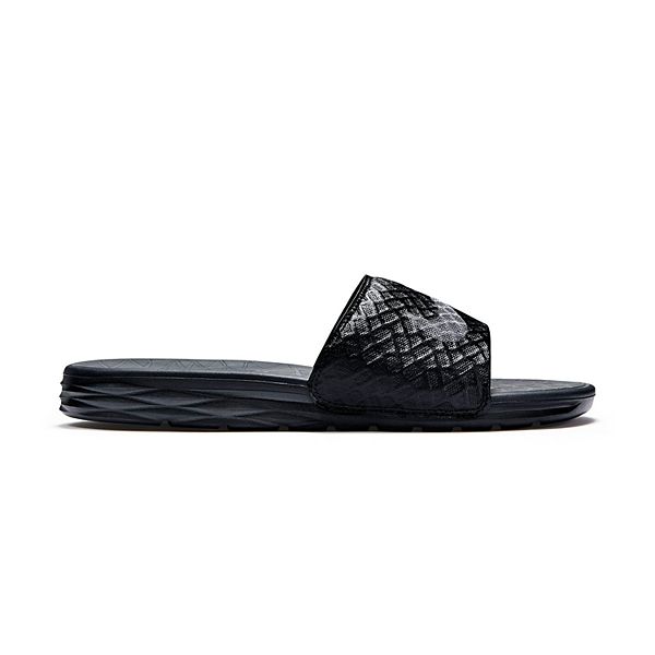 Nike men's benassi store solarsoft slide