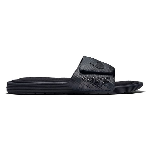 entusiasta dólar estadounidense Género Nike Solarsoft Men's Comfort Slide Sandals