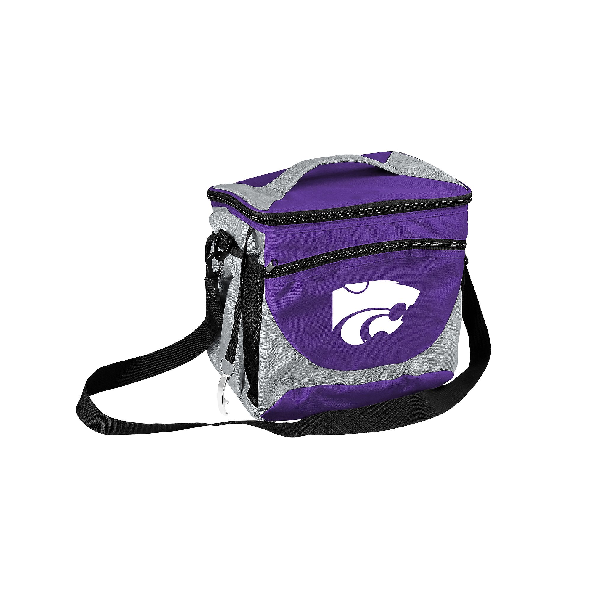 Logo Brand Kansas State Wildcats 24-Can Cooler, Multicolor