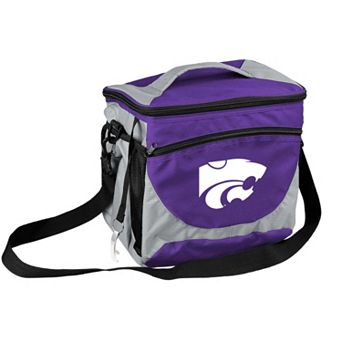 Logo Brand Kansas State Wildcats 24-Can Cooler