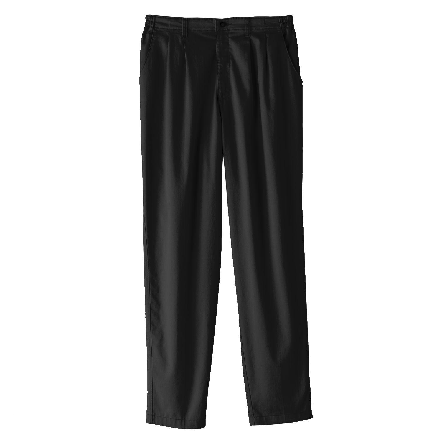 lee side elastic twill pants plus