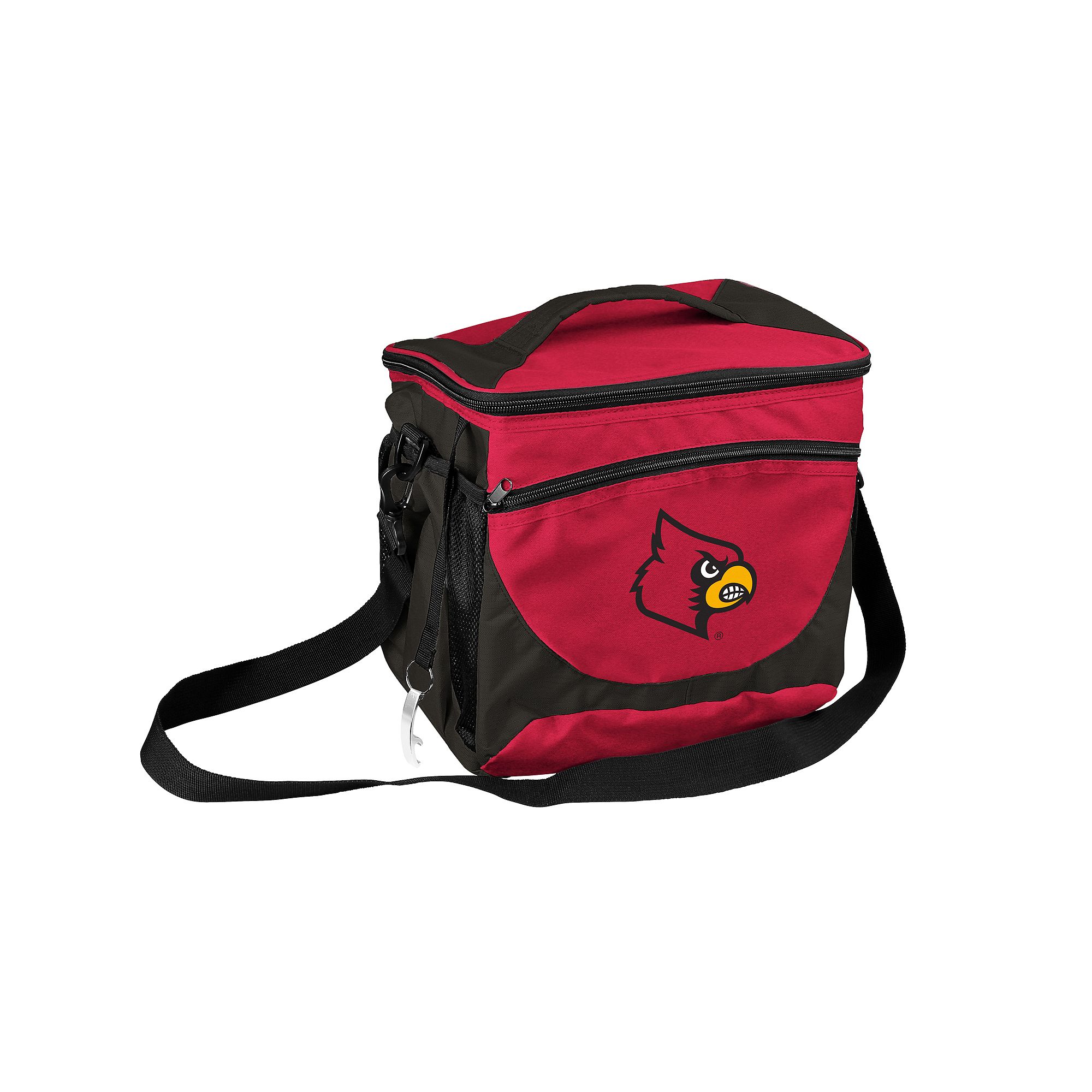 Logo Brand Louisville Cardinals 24-Can Cooler, Multicolor
