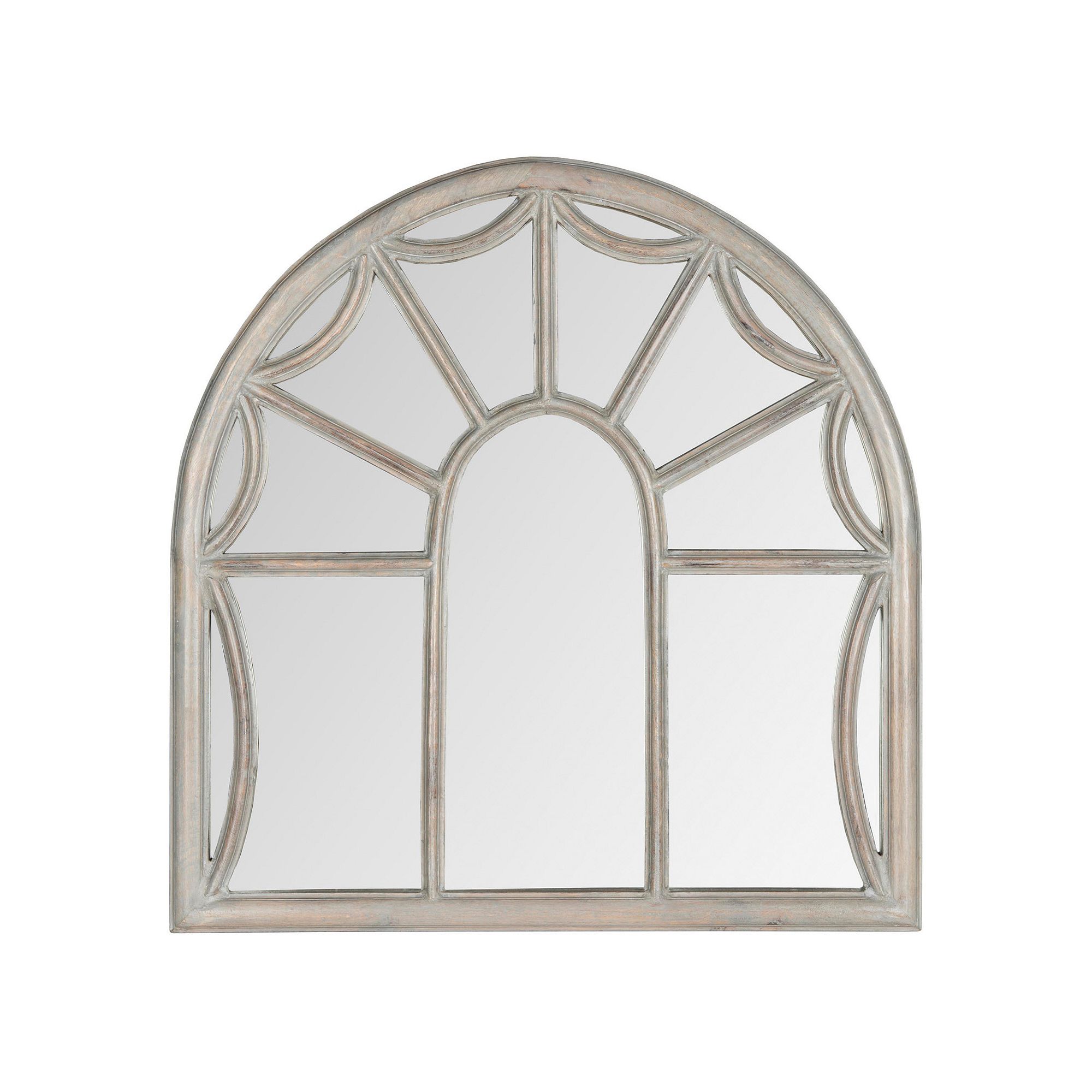 Safavieh Palladian Wall Mirror, Gray