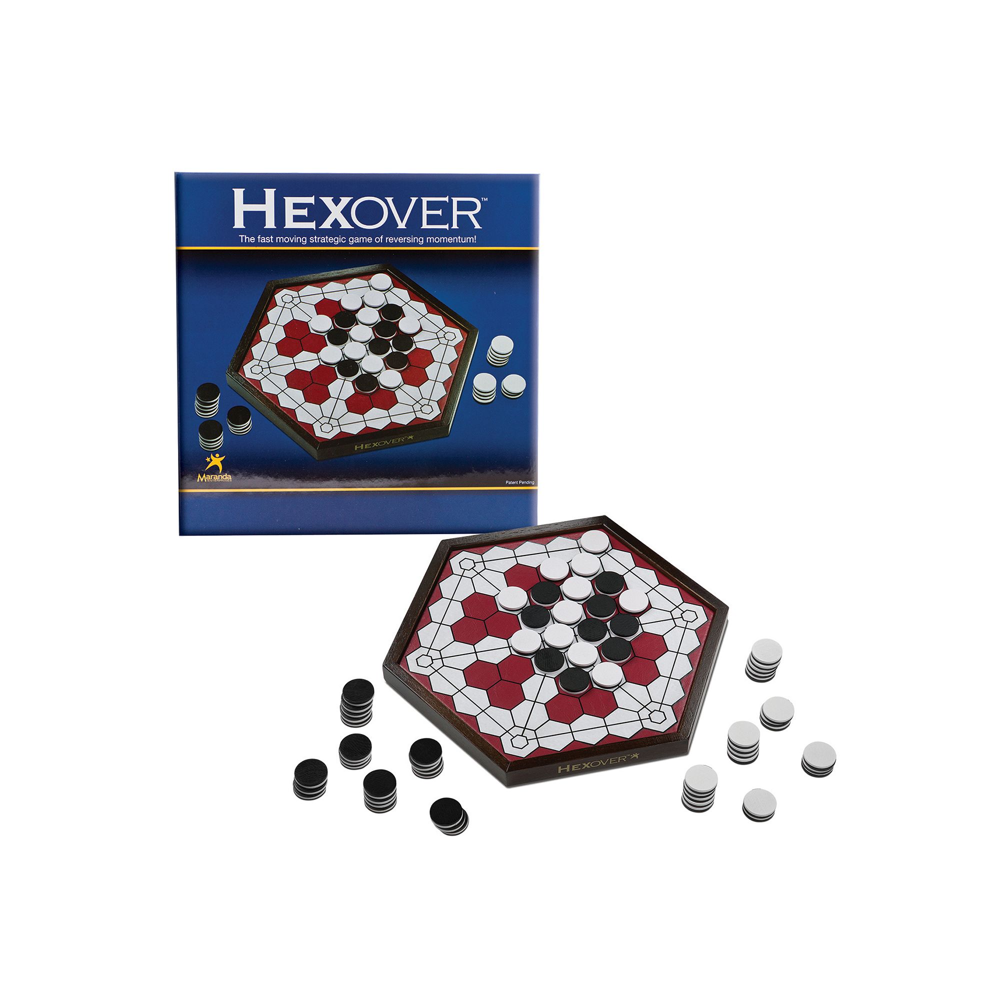 Hexover Game by Maranda, Multicolor