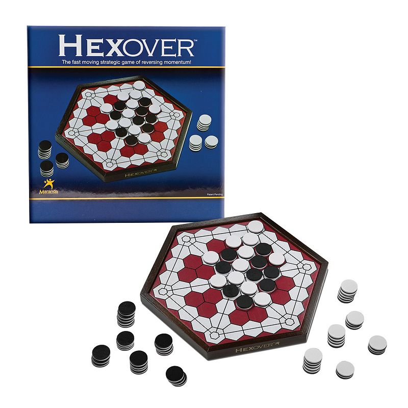 Hexover Game by Maranda, Multicolor