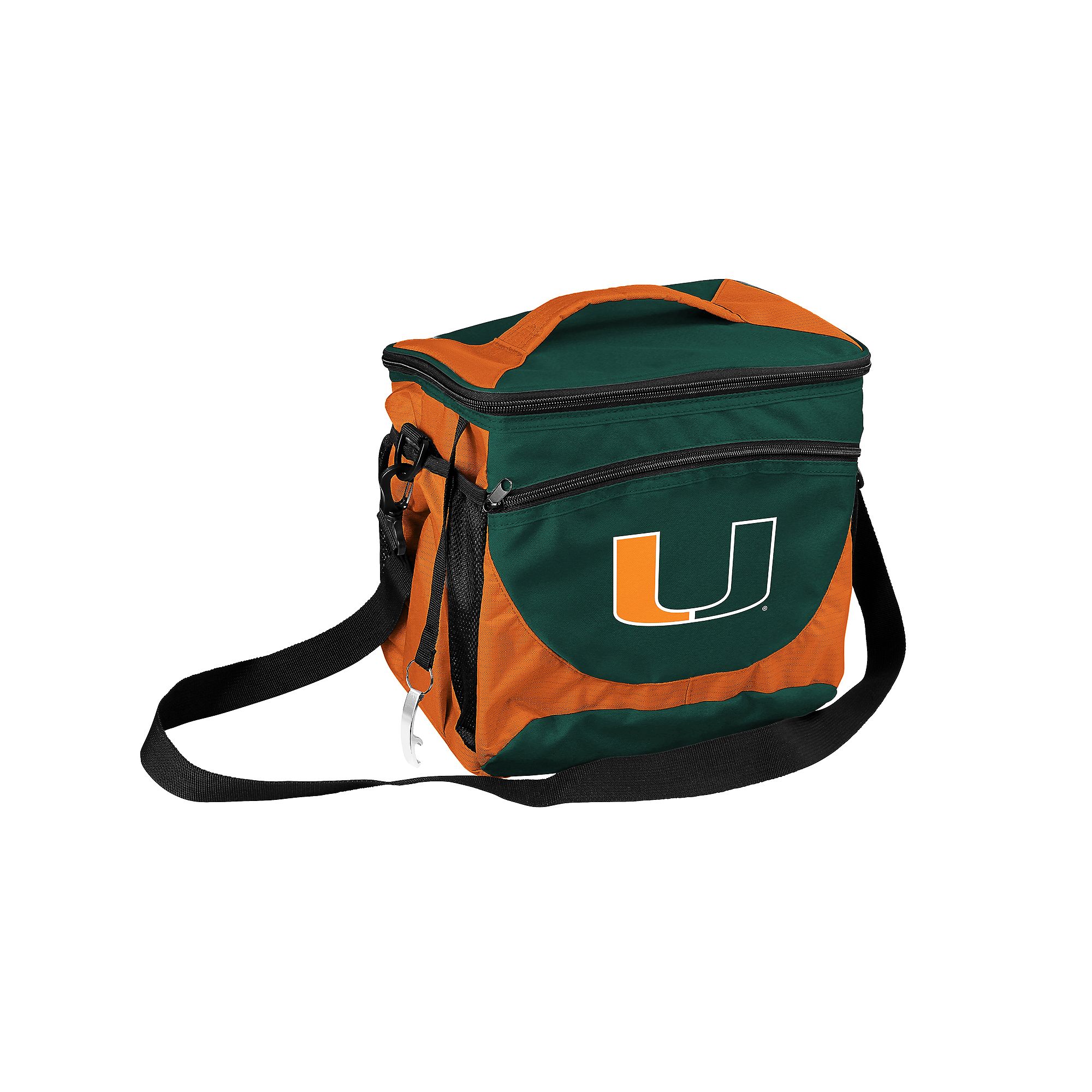 Logo Brand Miami Hurricanes 24-Can Cooler, Multicolor