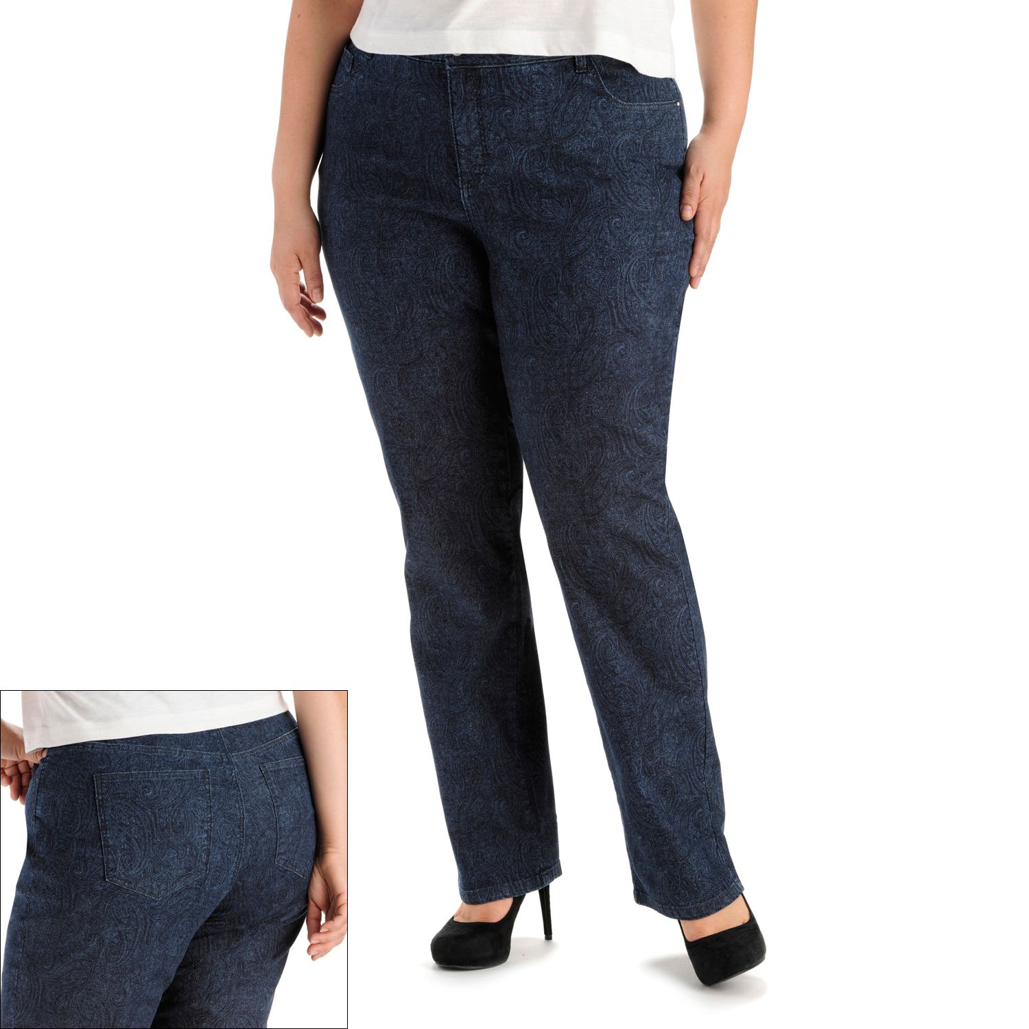 kohls womens jeans lee