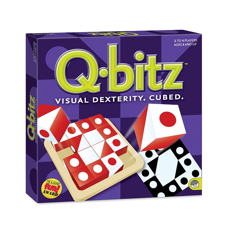 98476527 Q-Bitz Game, Multicolor sku 98476527