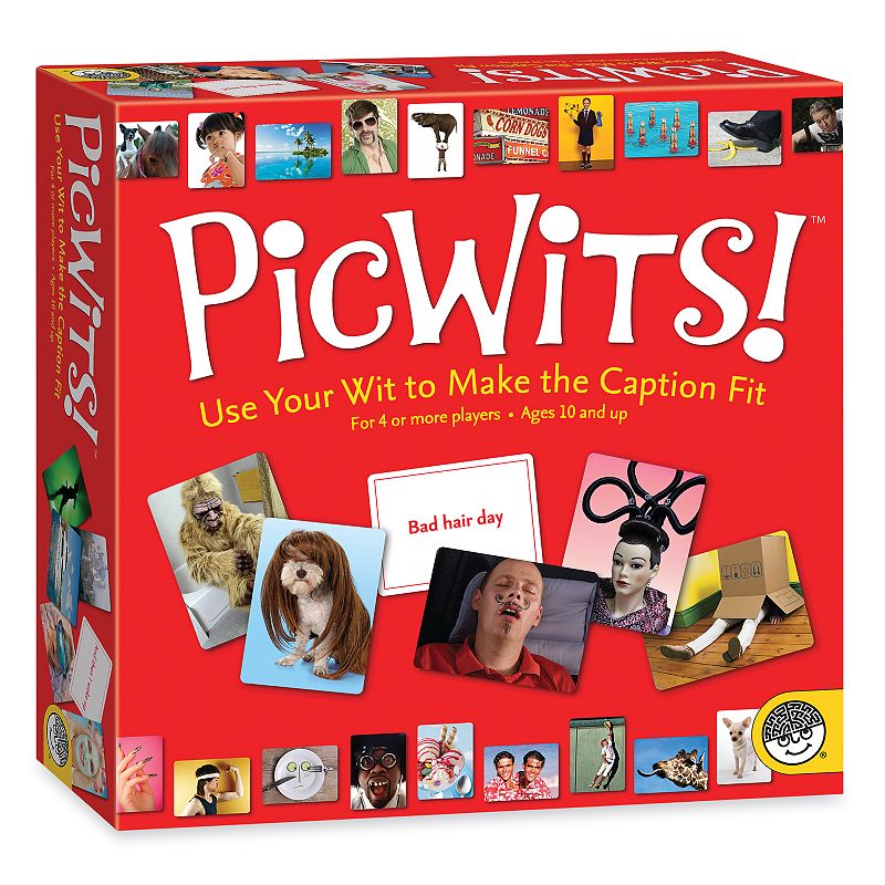 PicWits! Game, Multicolor