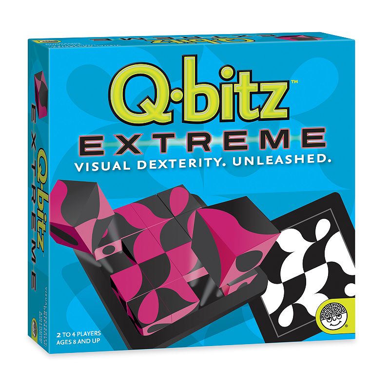 98476762 MindWare Q-Bitz Extreme Game, Multicolor sku 98476762