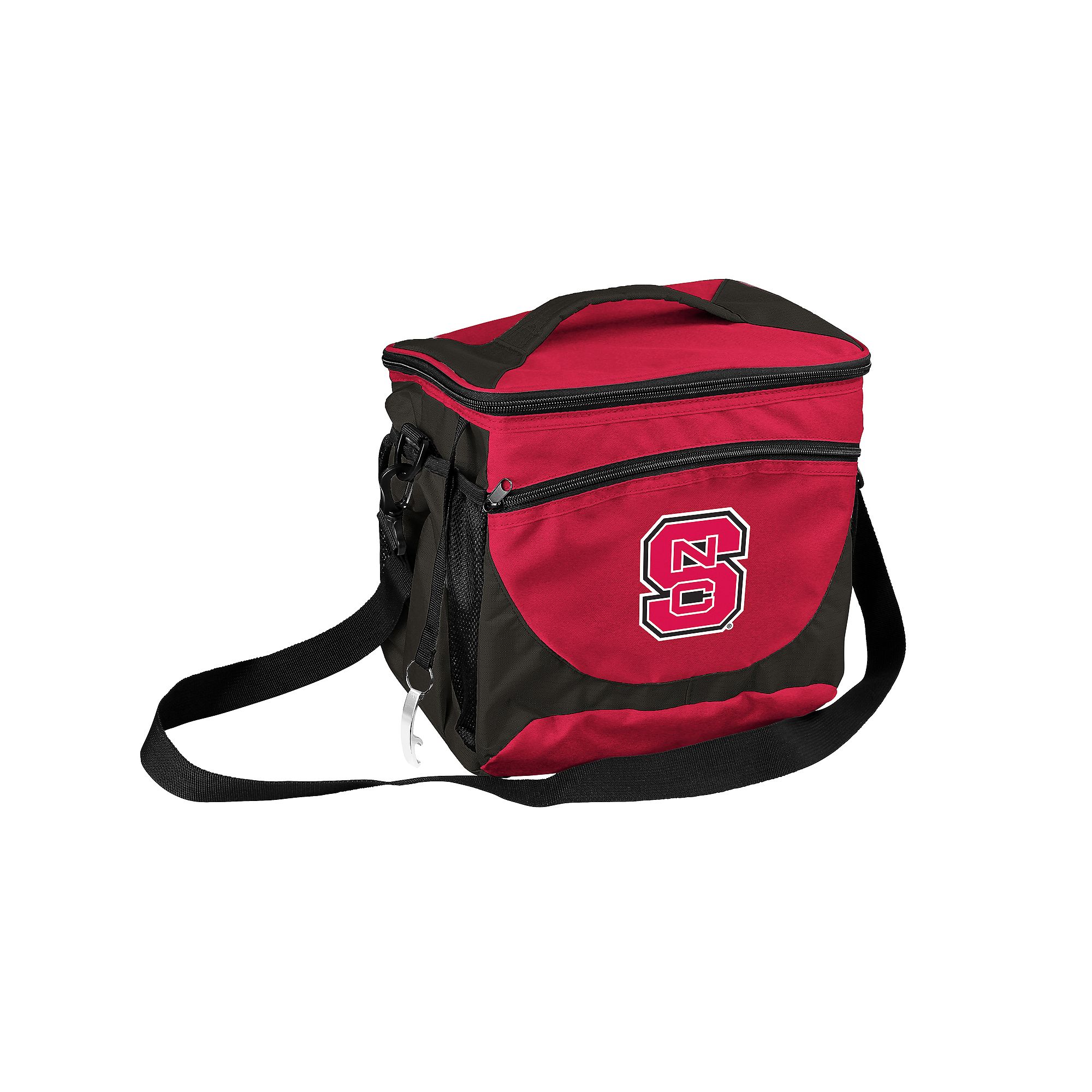 Logo Brand North Carolina State Wolfpack 24-Can Cooler, Multicolor