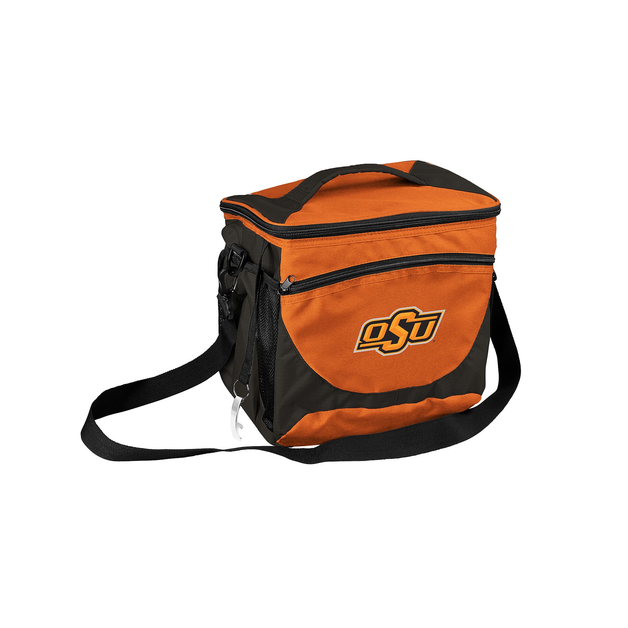Logo Brand Oklahoma State Cowboys 24-Can Cooler, Multicolor