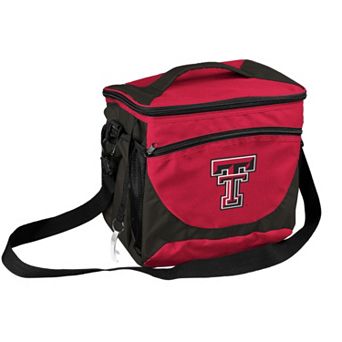 Logo Brand Texas Tech Red Raiders 24-Can Cooler