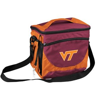 Logo Brand Virginia Tech Hokies 24-Can Cooler