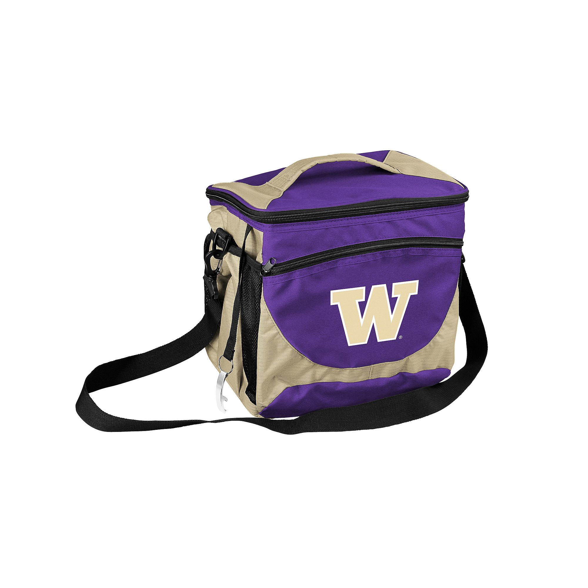 Logo Brand Washington Huskies 24-Can Cooler, Multicolor