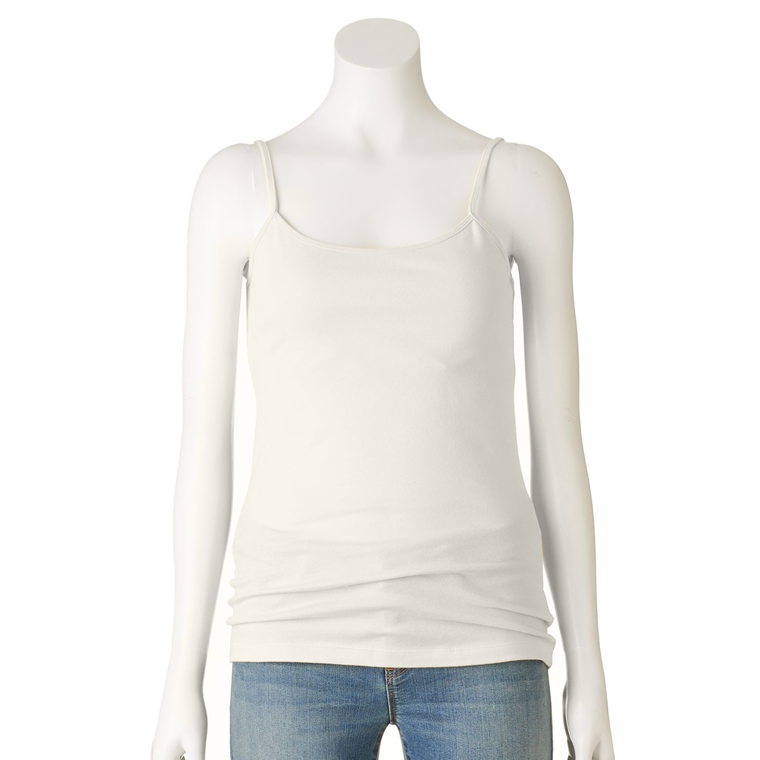 sonoma everyday cami with built in shelf bra