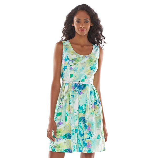 Kohls dana best sale buchman dress