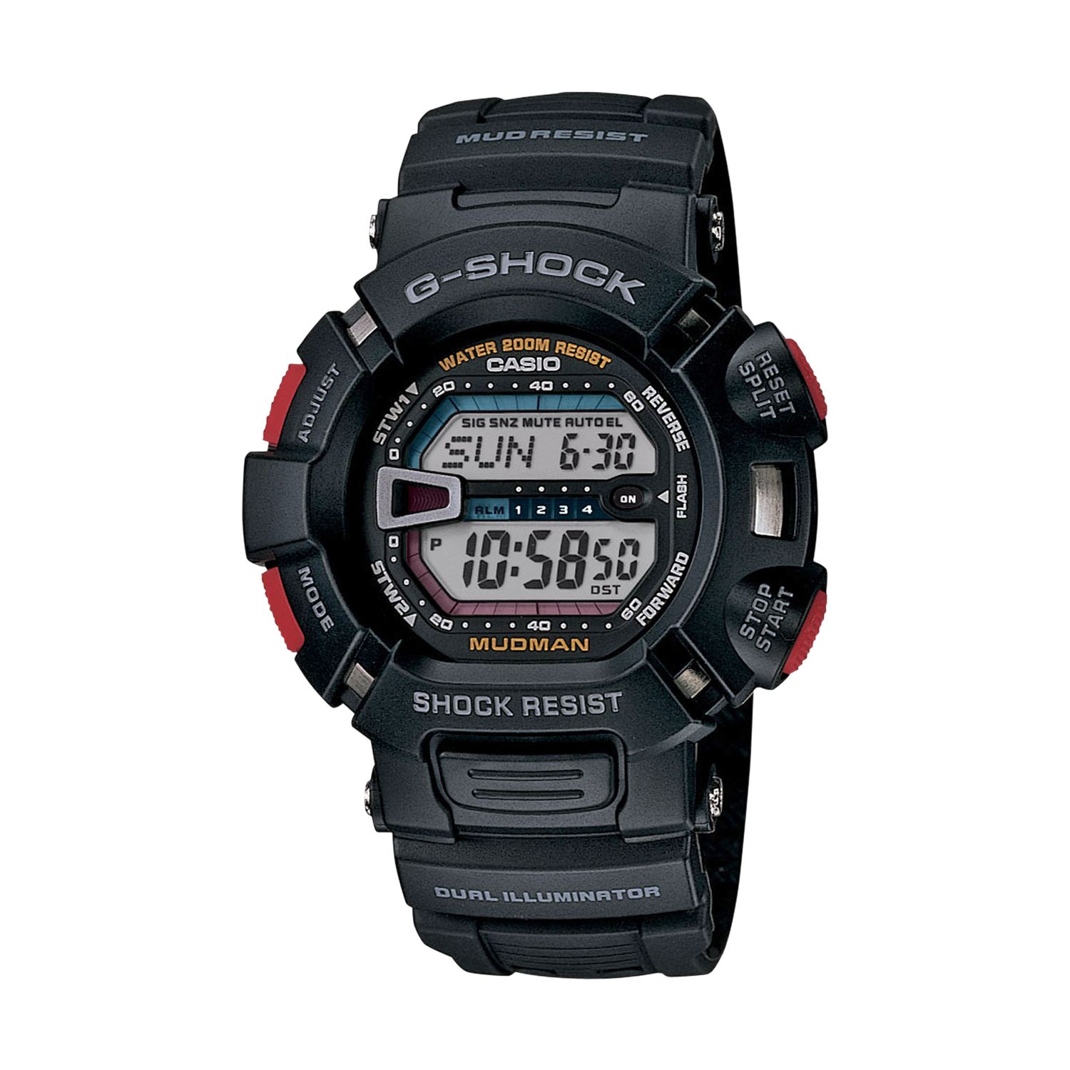 g shock mudman