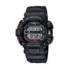 Casio Men's 10-Year Battery Digital Vibration Alarm Watch - W-735H