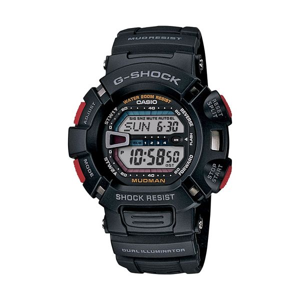 Casio Men s G Shock Mudman Digital Chronograph Watch G9000 1V