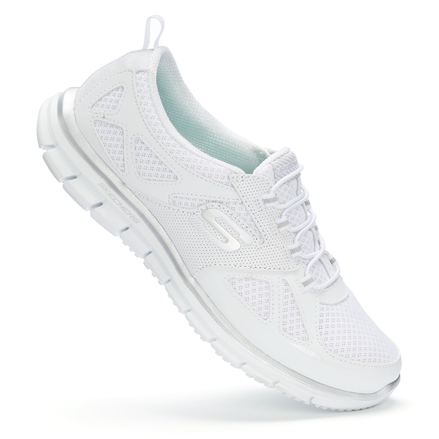 skechers lynx white