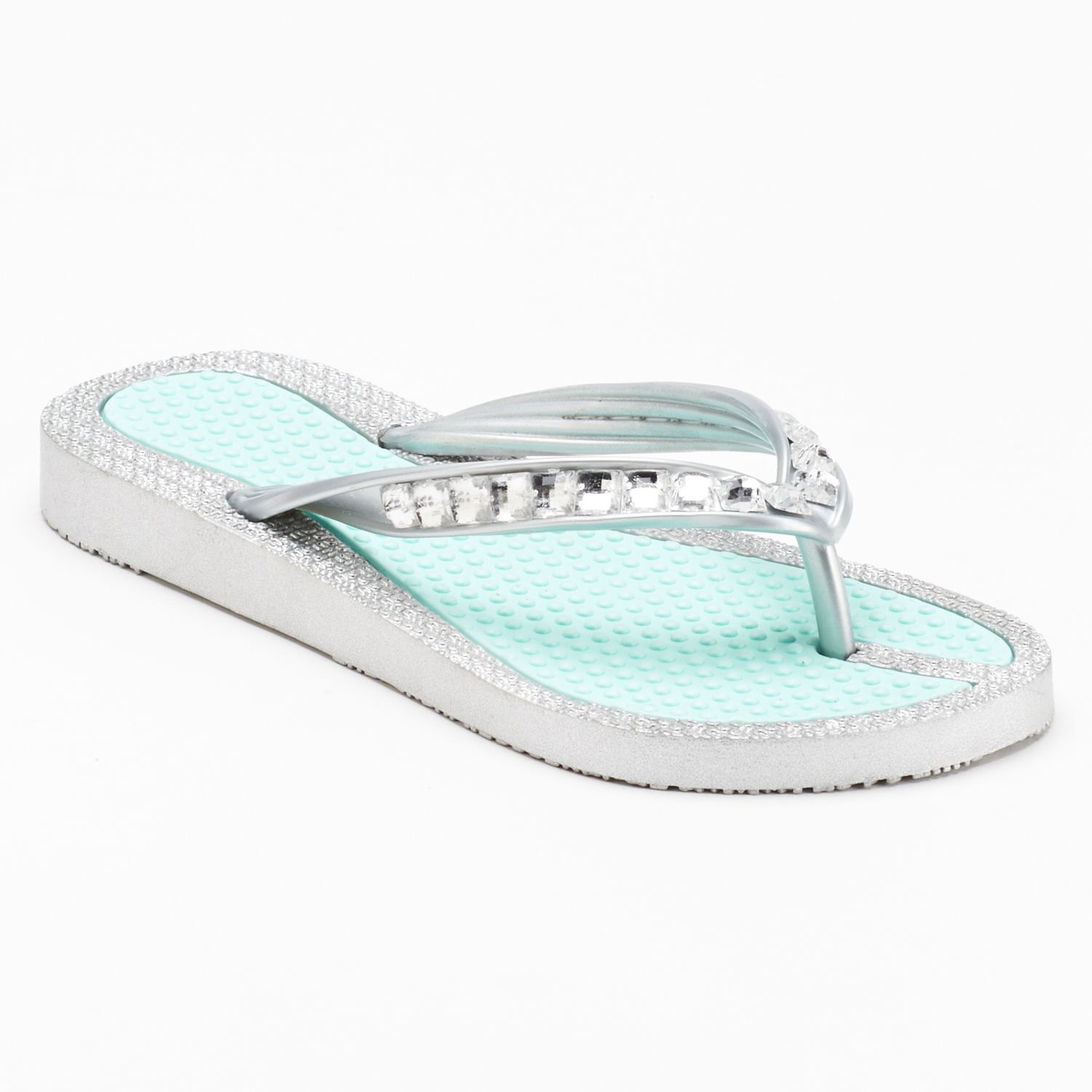 kohls jelly sandals