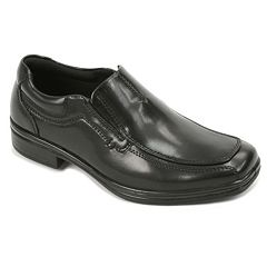 Stafford Black Dress Shoes Size 12 – Three Little Peas Children's