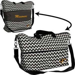 Logo Brand Missouri Tigers Chevron Expandable Tote