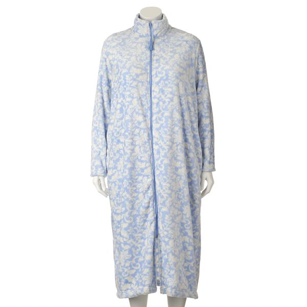 Plus Size Croft & Barrow® Plush Zip Sleepr Robe