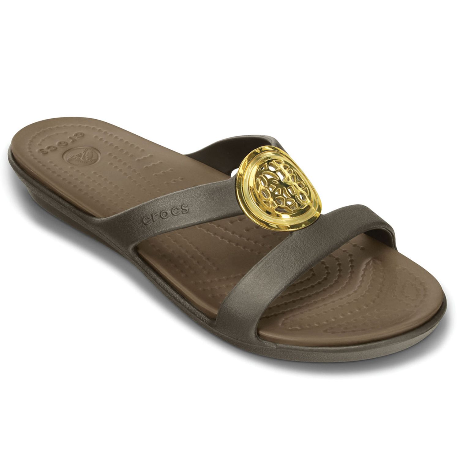 crocs women's sanrah circle sandal