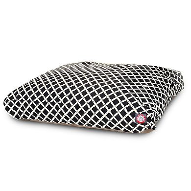 Majestic Pet Criss-Cross Rectangular Pet Bed - 29'' x 36''